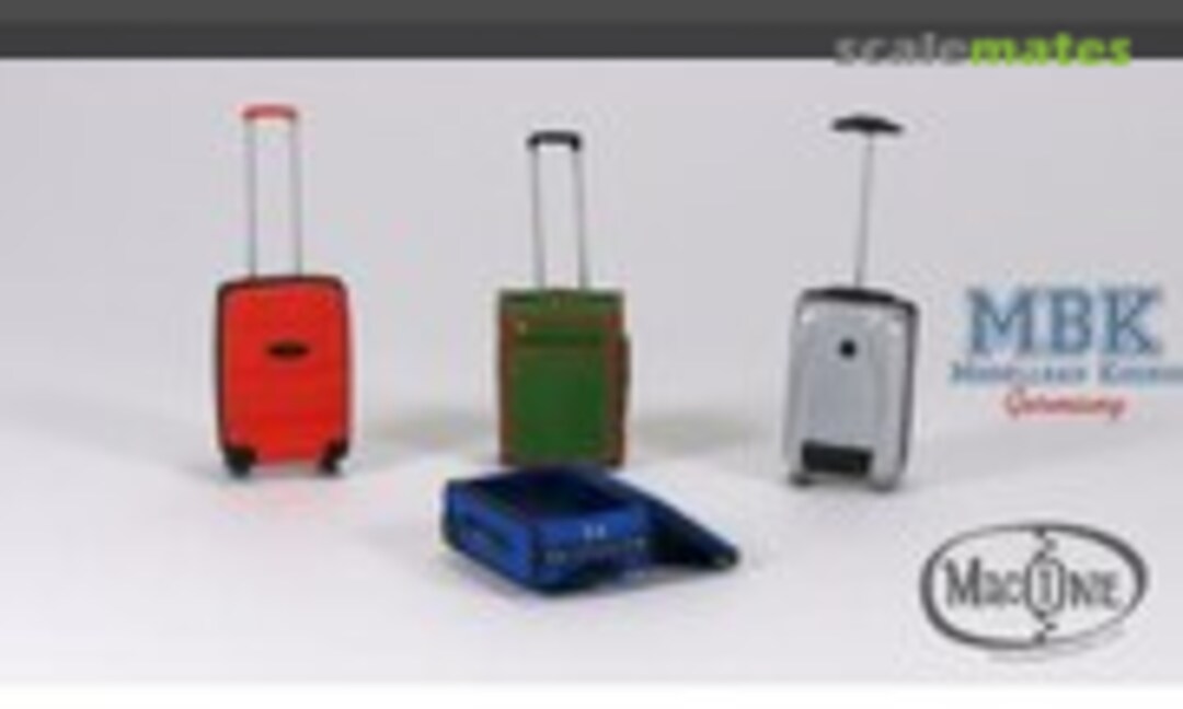 1:35 Suitcases / Koffer (MacOne Models MAC35160) MAC35160