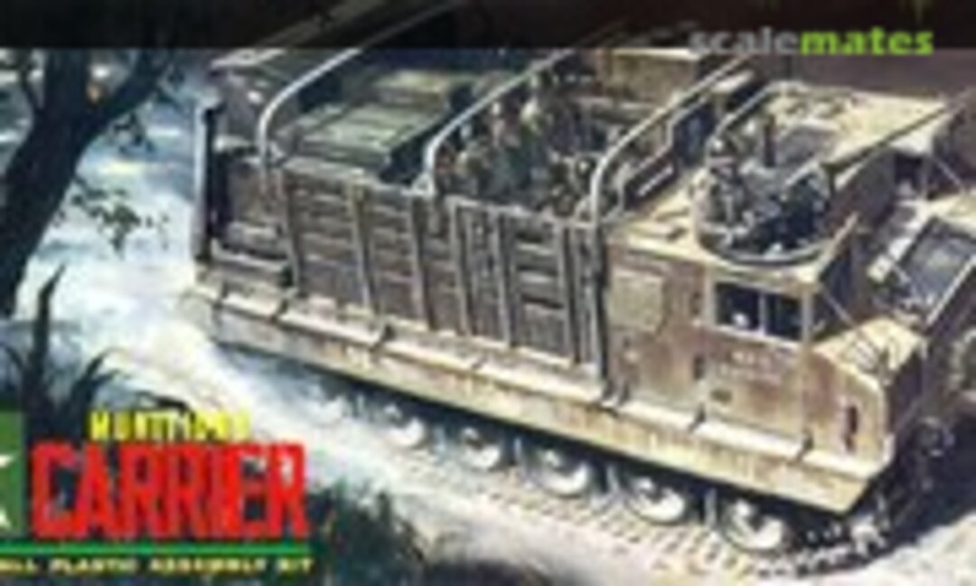1:48 U.S. ARMY M8 MUNITIONS CARRIER (Aurora 309-98) 309-98