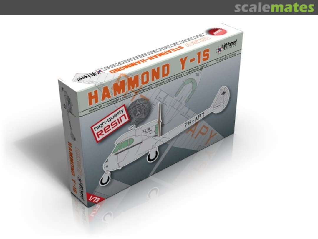 Boxart Hammond Y-1S LHM047 Lift Here Models Boxart Hammond Y-1S LHM047 Lift Here Models