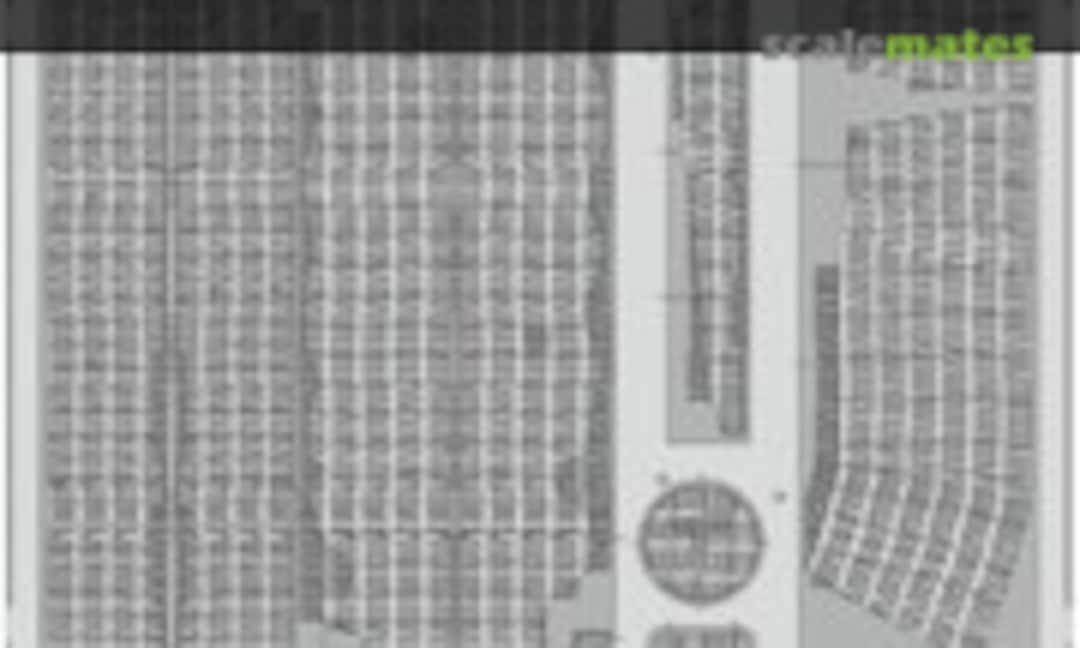 1:35 Panther A late zimmerit (Eduard 36391) 36391