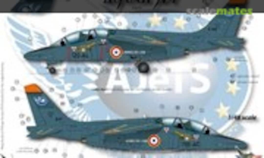 1:48 Dassault-Breguet/Dornier Alphajet E (FFSMC Productions P_48-006) P_48-006