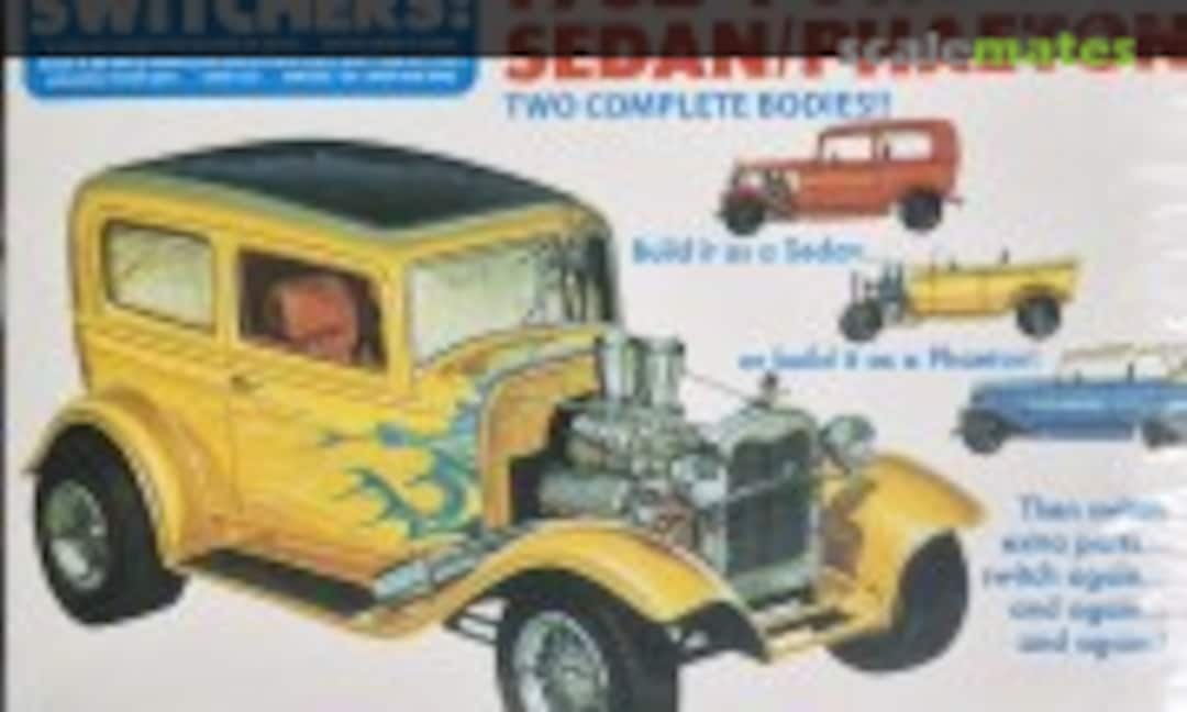 1:25 '32 Ford Sedan / Phaeton (MPC 21896P)