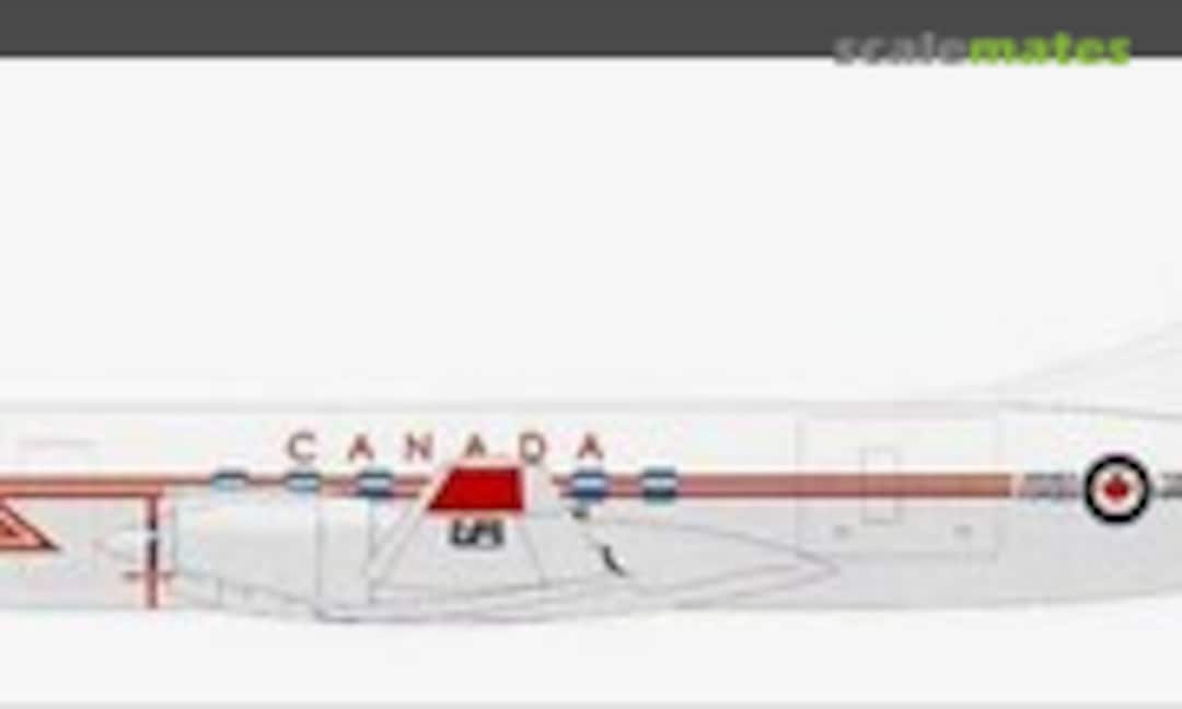 1:144 Canadair CC-109 Cosmopolitan (Welsh Models MT47R)