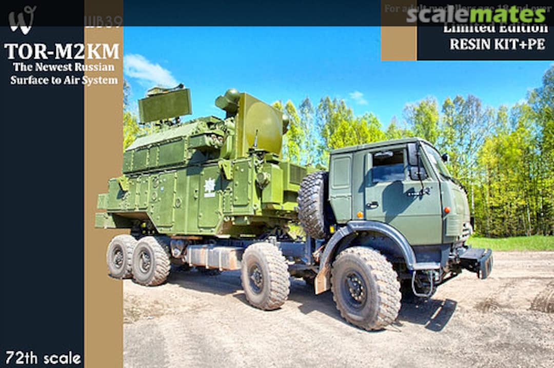 Boxart TOR-M2KM WB39 W-Model Boxart TOR-M2KM WB39 W-Model