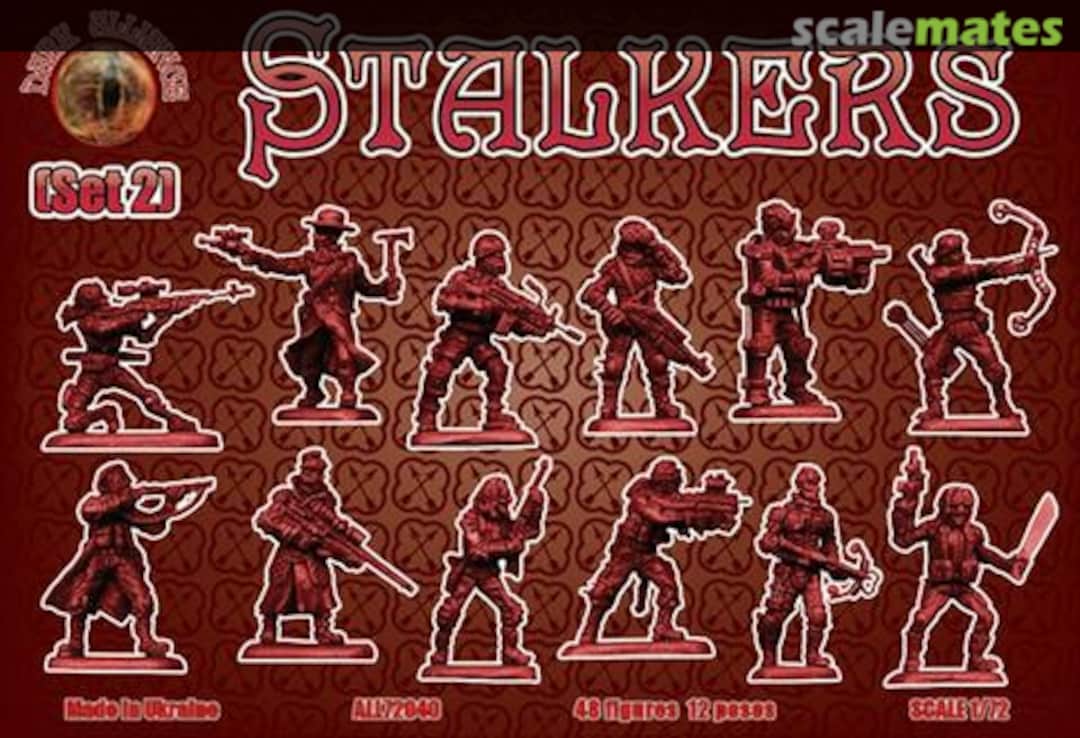 Boxart Stalkers Set #2 ALL72040 Alliance Boxart Stalkers Set #2 ALL72040 Alliance
