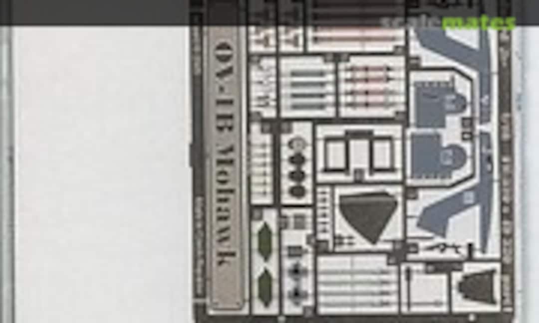 1:48 OV-1B Mohawk Interior (Eduard 49320) 49320