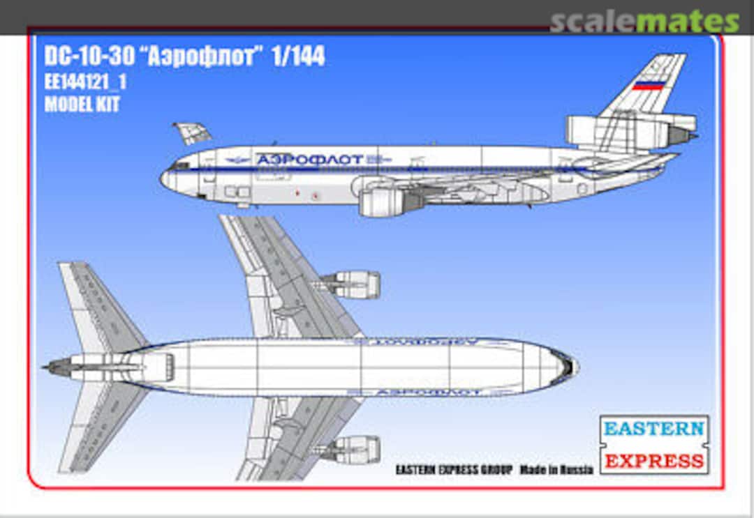 Boxart DC-10-30 "Aeroflot" EE144121_1 Eastern Express Boxart DC-10-30 "Aeroflot" EE144121_1 Eastern Express
