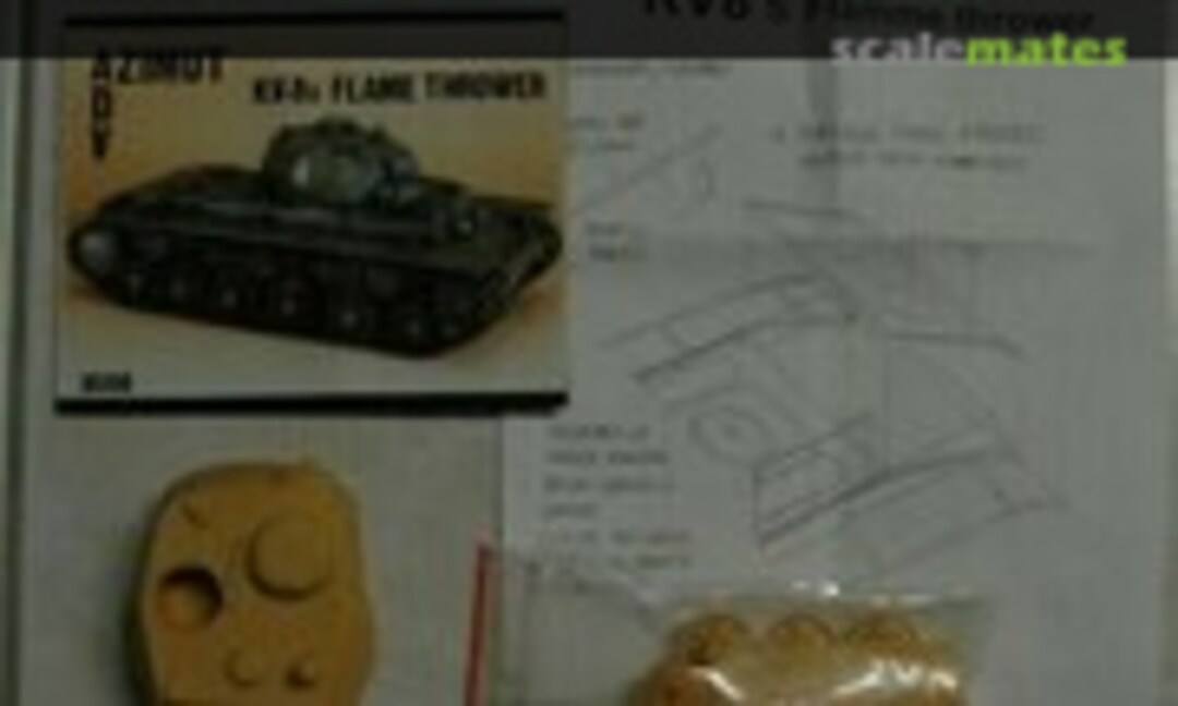 1:35 KV-8s Flame Thrower (ADV Azimut 35150) 35150