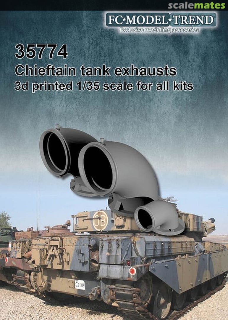 Boxart Chieftain exhausts 35774 FC Model Trend Boxart Chieftain exhausts 35774 FC Model Trend