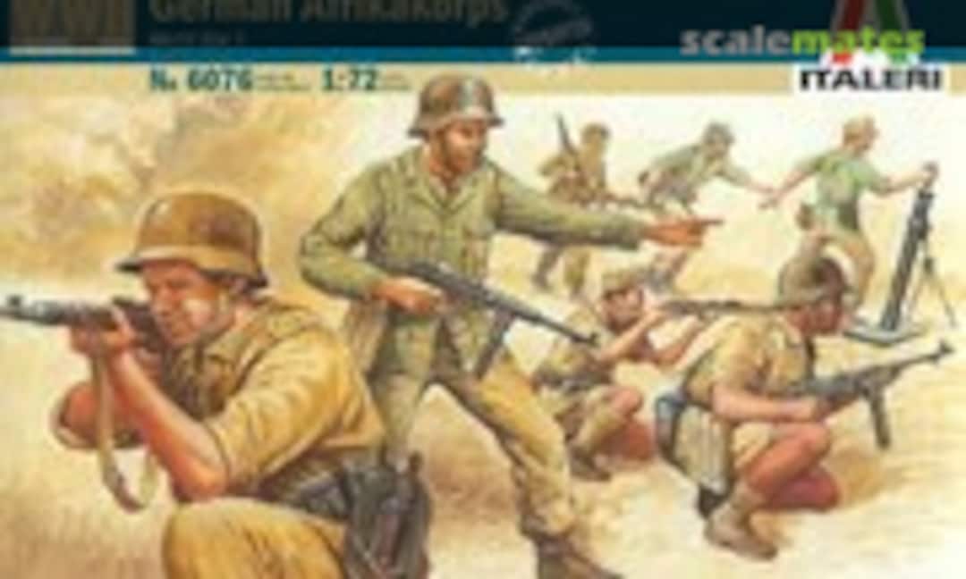 1:72 German Afrikakorps (Italeri 6076)