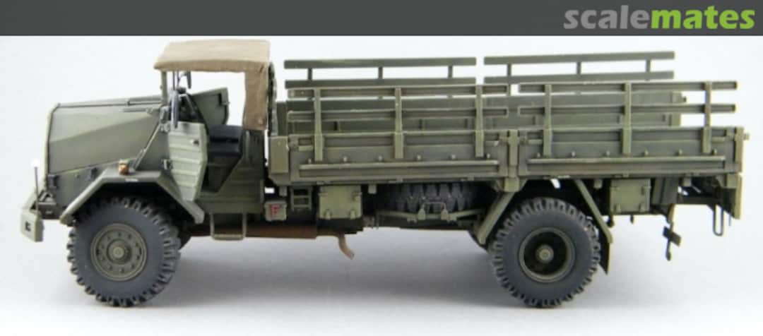 Boxart MAN 630 L2AE Cargo Truck / without tarpaulin 35057-1 Perfect Scale Modellbau Boxart MAN 630 L2AE Cargo Truck / without tarpaulin 35057-1 Perfect Scale Modellbau