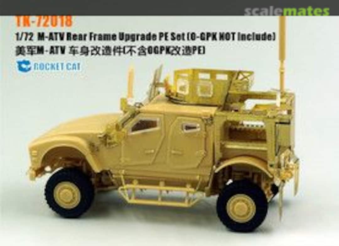 Boxart M-ATV Rear Frame Upgrade PE Set TK 72018 T-Model Boxart M-ATV Rear Frame Upgrade PE Set TK 72018 T-Model