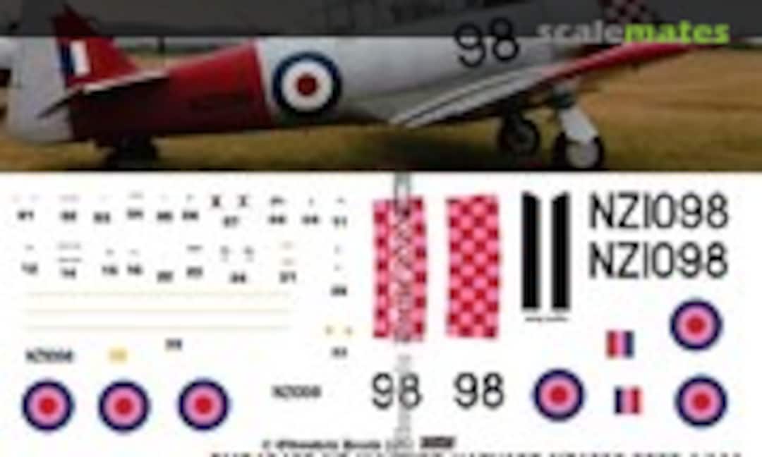 1:144 Warbird - Harvard NZ1098 (Oldmodels Decals OMD1348B) OMD1348B