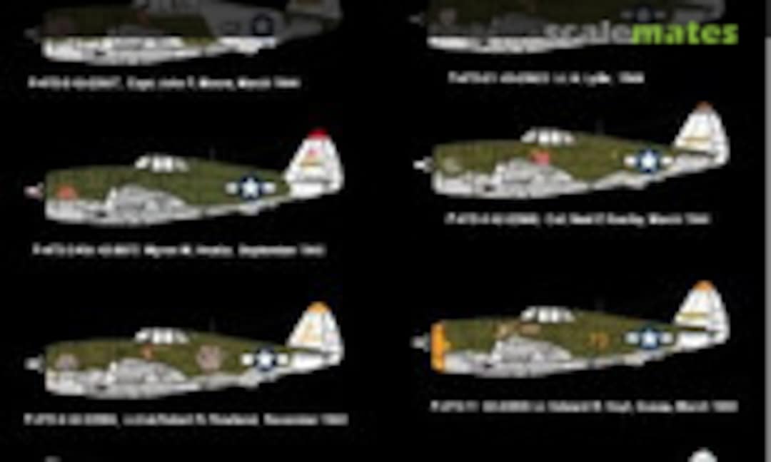 1:32 P-47D Razorback over New Guinea, Pt.4. Plus (HGW Models 233917) 233917