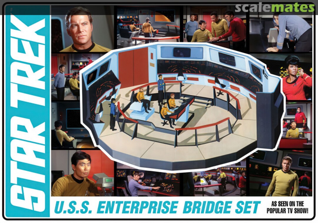 Boxart U.S.S. Enterprise Bridge Set AMT-1270 AMT Boxart U.S.S. Enterprise Bridge Set AMT-1270 AMT