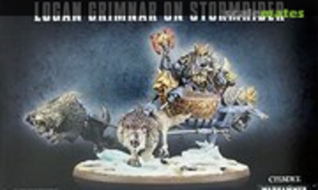 28mm Logan Grimnar on Stormrider (Games Workshop 99120101115) 99120101115