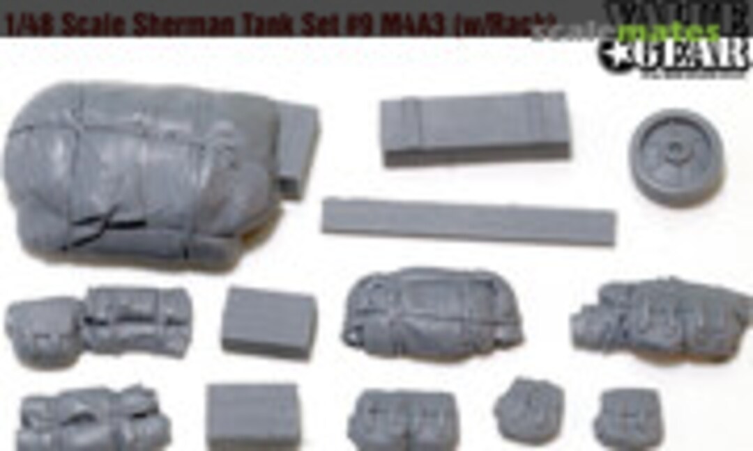 1:48 M4 STOWAGE #9 (Value Gear 48SH9) 48SH9