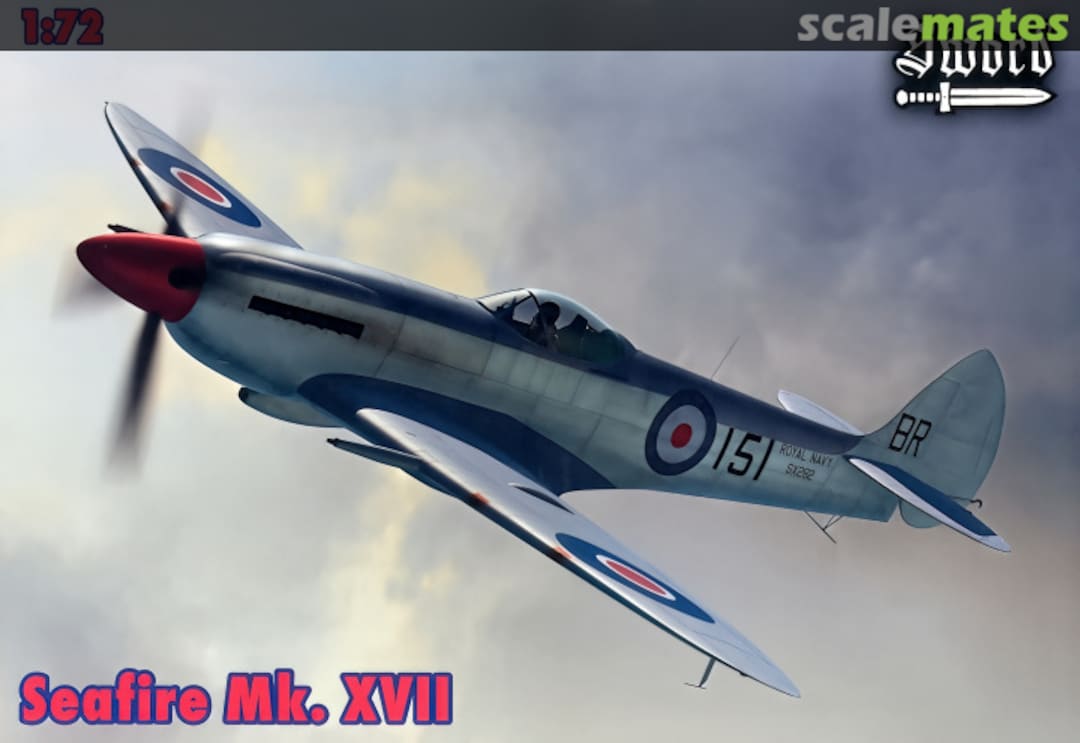 Boxart Seafire Mk. XVII SW72058 Sword