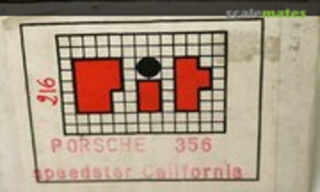 Porsche 356 Speedster California (PIT Model 216)