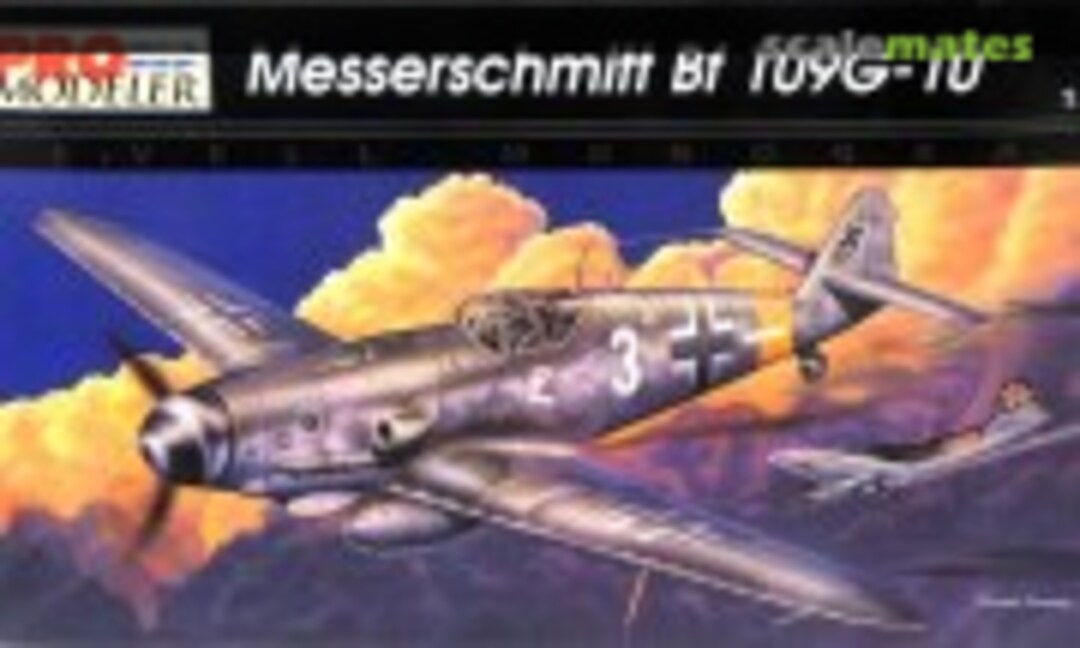 1:72 Messerschmitt Bf-109 G10 (Pro Modeler 85-5940)