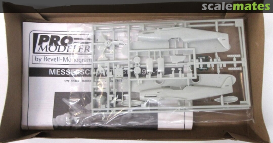 Contents Messerschmitt Bf-109 G10 85-5940 Pro Modeler