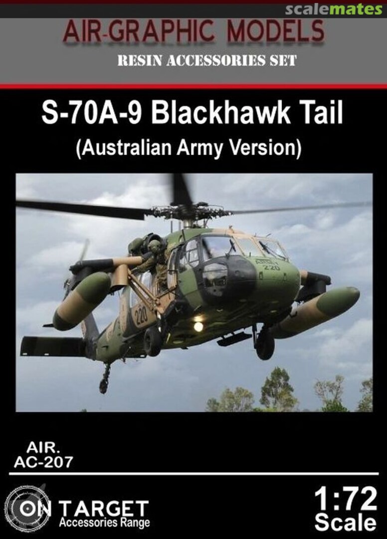 Boxart S-70A Blackhawk Tail AC-207 Air-Graphics Models Boxart S-70A Blackhawk Tail AC-207 Air-Graphics Models