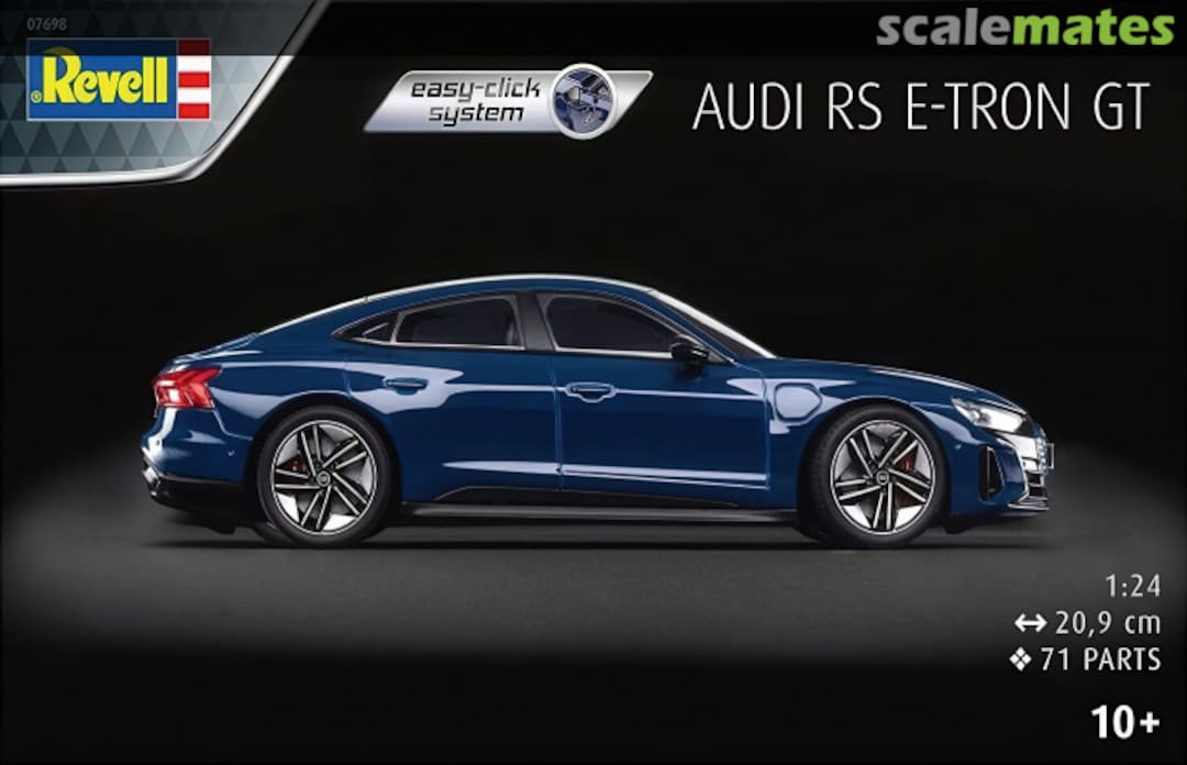 Boxart Audi RS E-Tron GT 07698 Revell Boxart Audi RS E-Tron GT 07698 Revell