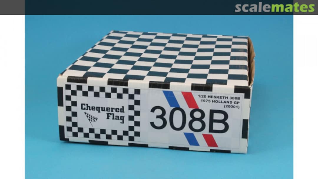 Boxart Hesketh 308B CHF-20001 Chequered Flag Boxart Hesketh 308B CHF-20001 Chequered Flag