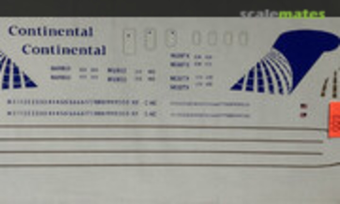 1:144 Continental DC-9 (ATP Airliners America AD5084) AD5084