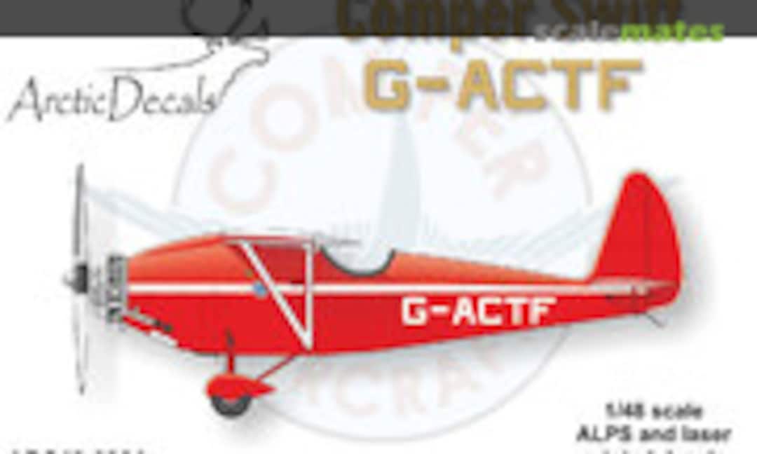 1:48 Comper Swift (Arctic Decals ARC48-030A) ARC48-030A