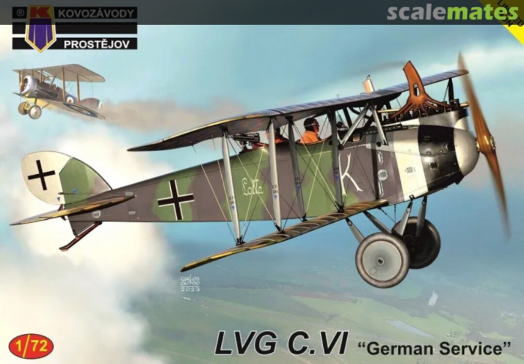 Boxart LVG C.VI "German Service" KPM0402 Kovozávody Prostějov Boxart LVG C.VI "German Service" KPM0402 Kovozávody Prostějov