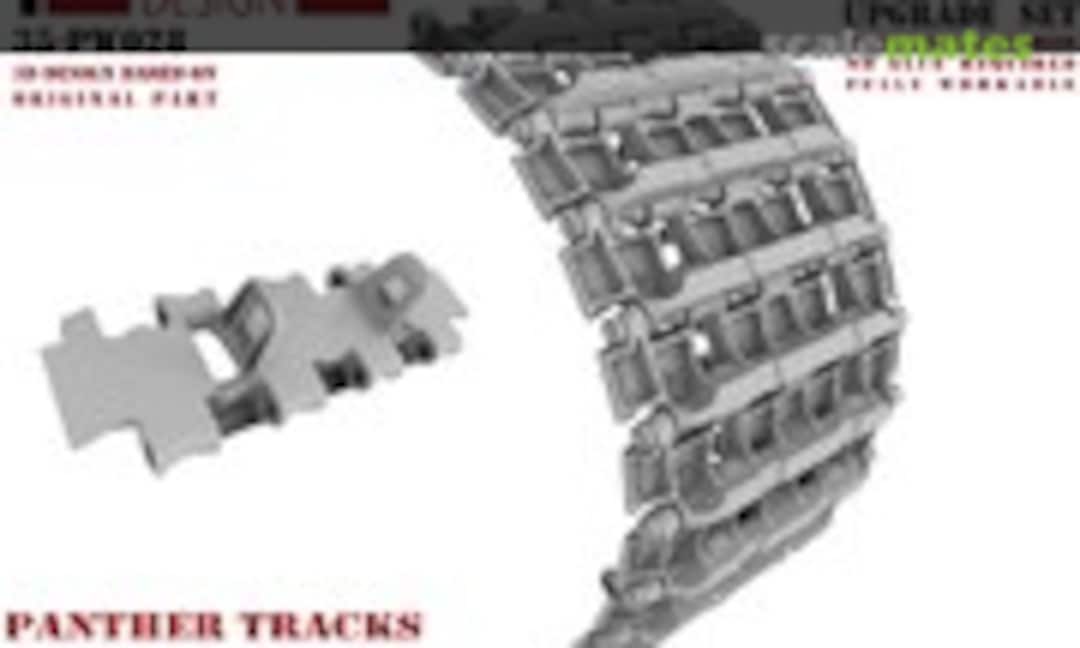 1:35 Panther early Tracks (Panzerwerk design 35PW-028) 35PW-028