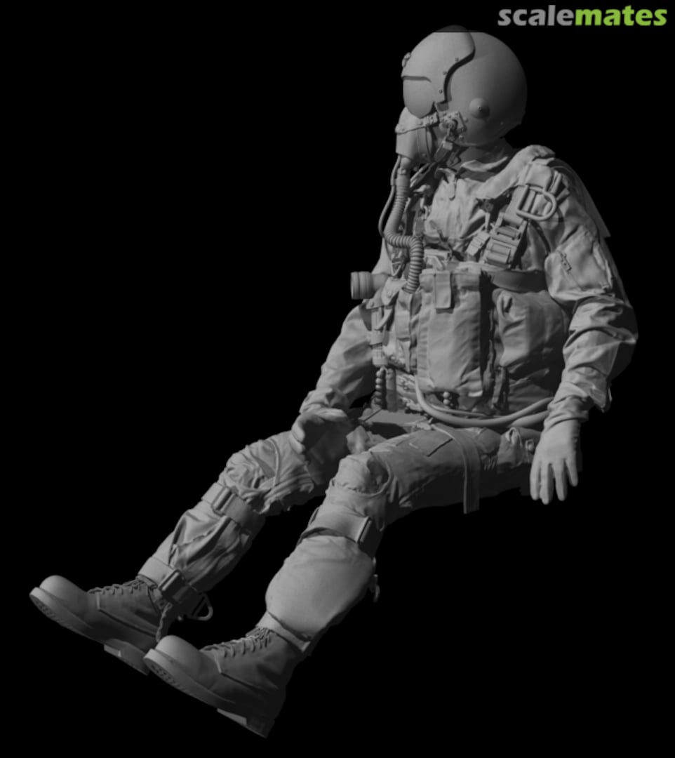 Boxart US Navy fighter pilot, 1969-late 70s era with APH-6A/MS22001, sitting 9, visor down, hand on sticks 480300 Reedoak Boxart US Navy fighter pilot, 1969-late 70s era with APH-6A/MS22001, sitting 9, visor down, hand on sticks 480300 Reedoak