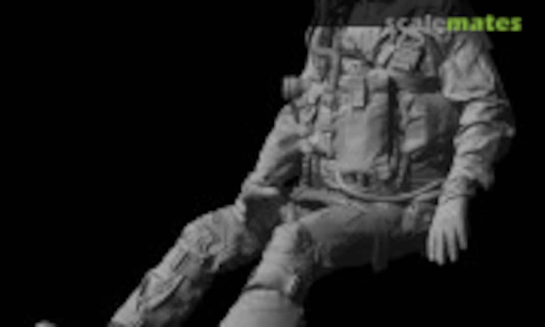 1:48 US Navy fighter pilot, 1969-late 70s era with APH-6A/MS22001, sitting 9, visor down, hand on sticks (Reedoak 480300) 480300