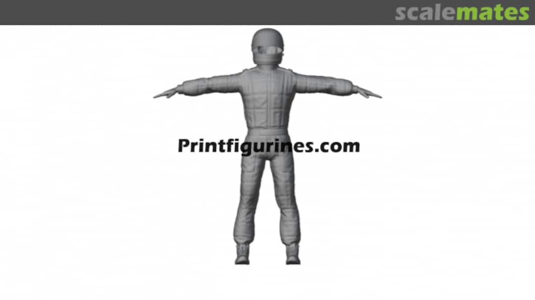 Boxart F1 Pilot 90149 Print Figurines Boxart F1 Pilot 90149 Print Figurines