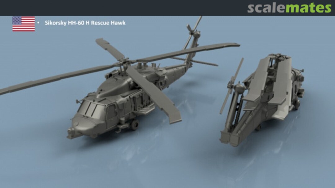 Boxart Sikorsky HH-60 H Rescue Hawk unfolded blades - 3D printing (4 helicopters) 3D700362DEP L'Arsenal Boxart Sikorsky HH-60 H Rescue Hawk unfolded blades - 3D printing (4 helicopters) 3D700362DEP L'Arsenal