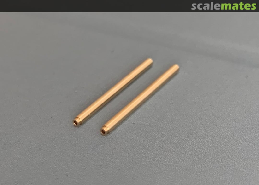 Boxart Heinkel He-162A gun barrels MTCA32197 Profimodeller Boxart Heinkel He-162A gun barrels MTCA32197 Profimodeller