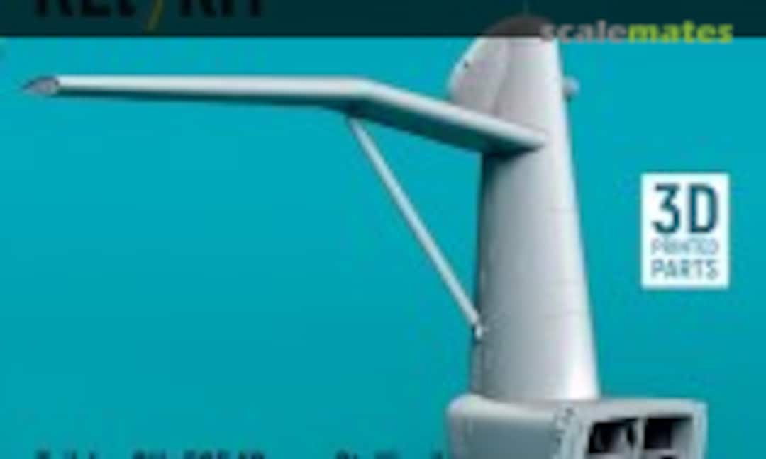 1:48 Tail for CH-53E "Super Stallion", MH-53E "Sea Dragon" (ResKit RSU48-0431) RSU48-0431