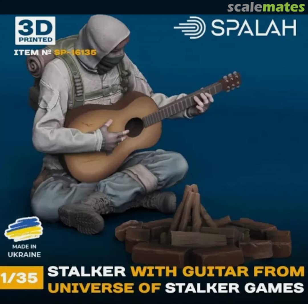 Boxart Stalker with Guitar SP-16135 Spalah