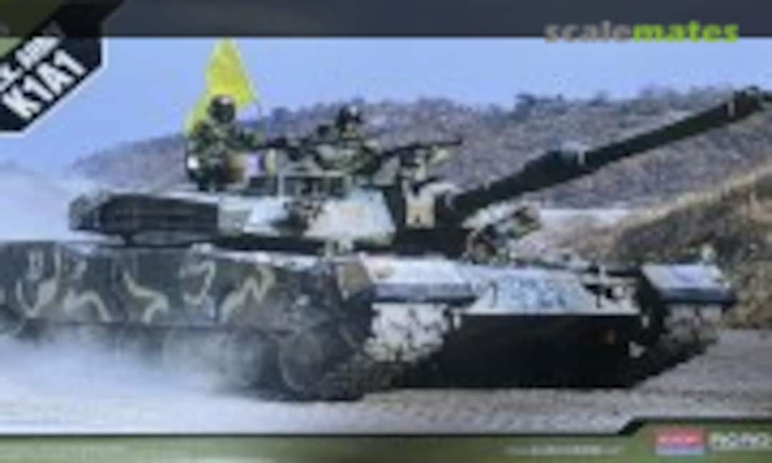 1:35 K1A1 (Academy 13215)