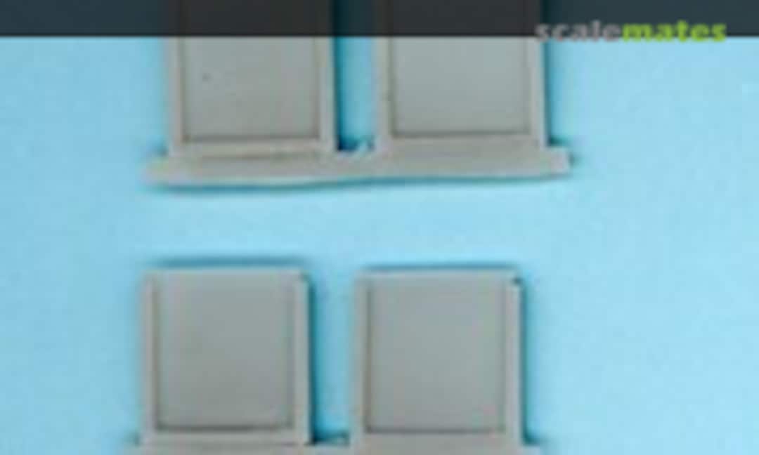 1:35 Tactical Signs Holders (LM Decals LMA 35001) LMA 35001