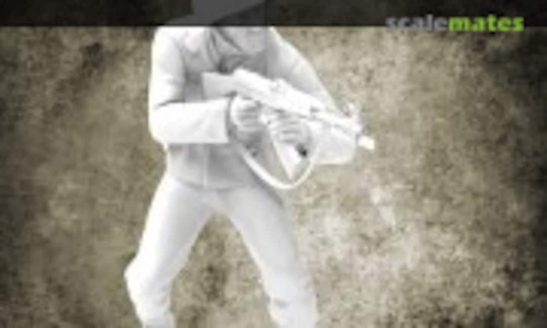 1:35 Czechoslovakian Soldier No.5 (1 Figure / 3D-Printed) (Mironious Models MM35CZ005) MM35CZ005