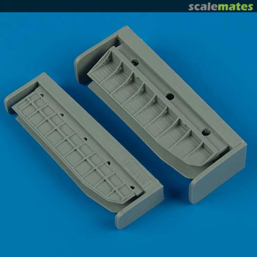 Boxart Yak-1 - Flaps QB 48 297 Quickboost Boxart Yak-1 - Flaps QB 48 297 Quickboost