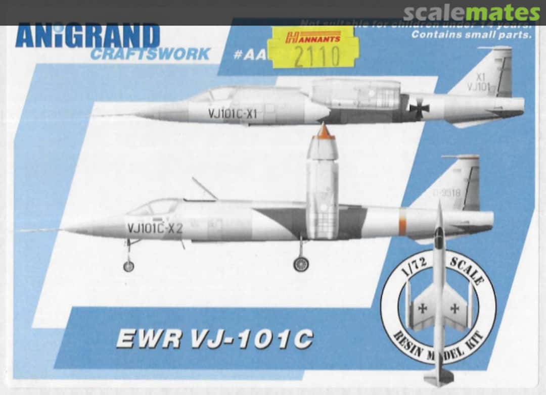 Boxart EWR VJ-101C AA-2111 Anigrand Craftswork