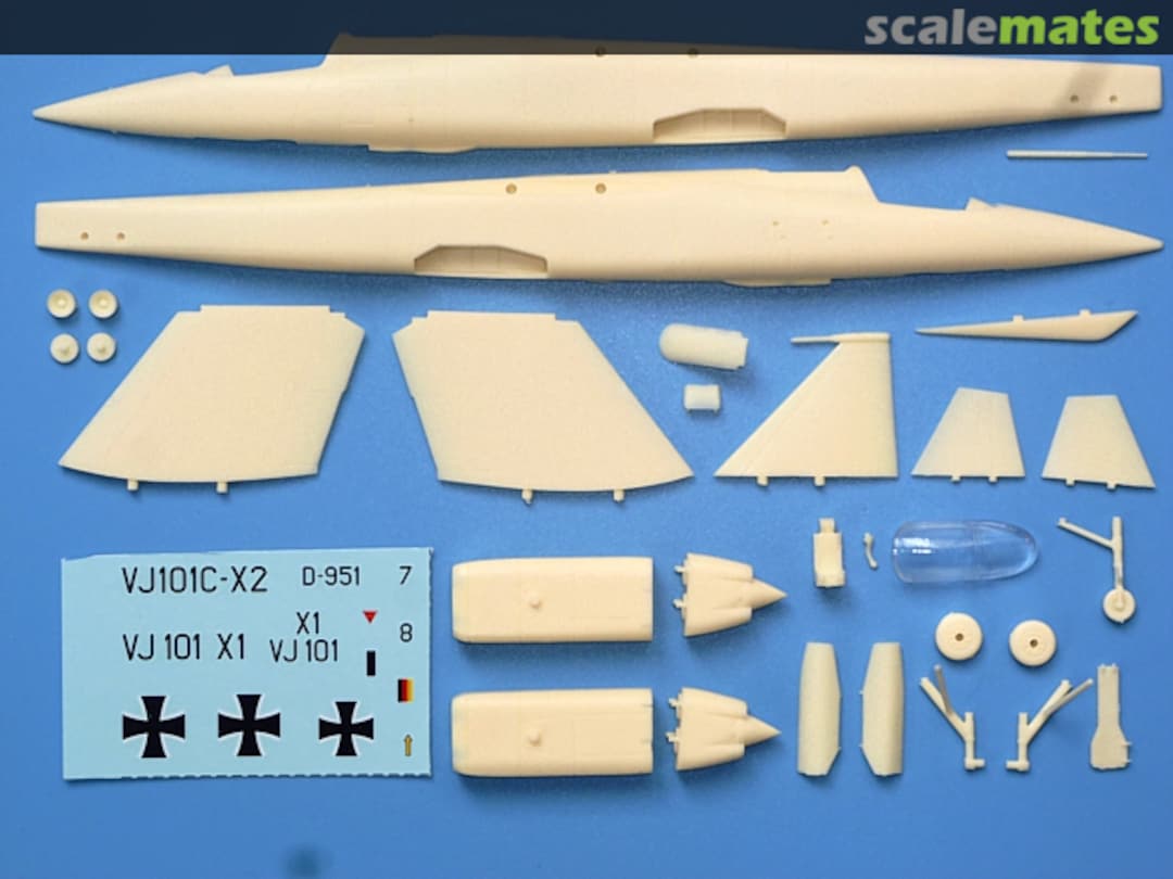 Contents EWR VJ-101C AA-2111 Anigrand Craftswork