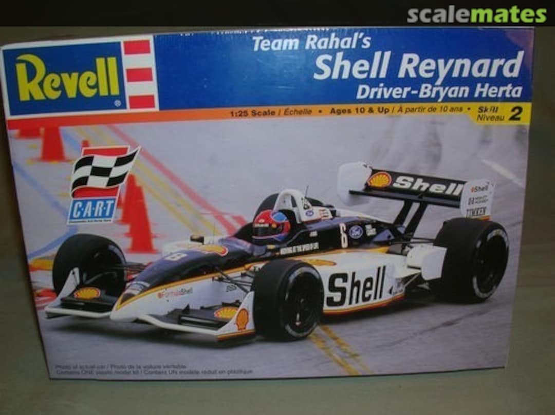 Boxart Shell Reynard 85-2327 Revell Boxart Shell Reynard 85-2327 Revell