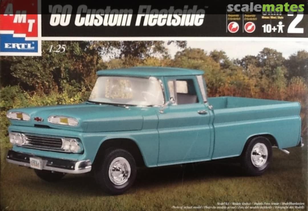 Boxart '60 Custom Fleetside 6310 AMT/ERTL