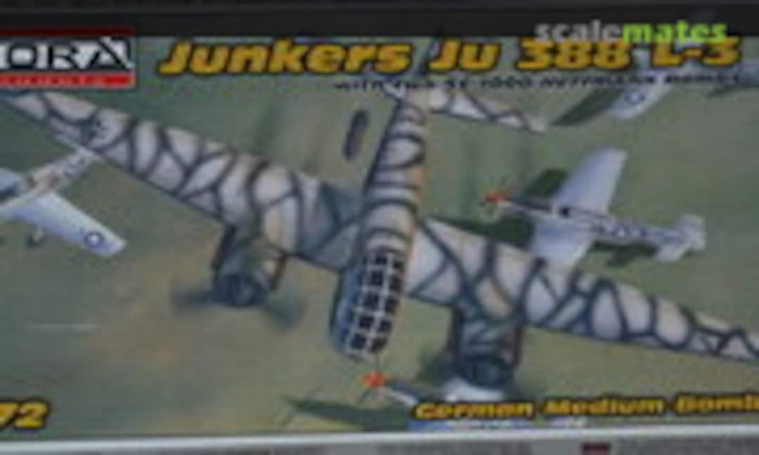 1:72 Junkers Ju 388 L-3 (Kora Models 7258)