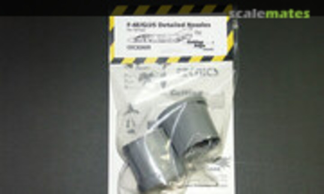 1:32 F-4J/F-4E/F-4G Detailed Engine Exhaust Nozzles (Cutting Edge Modelworks CEC32029) CEC32029