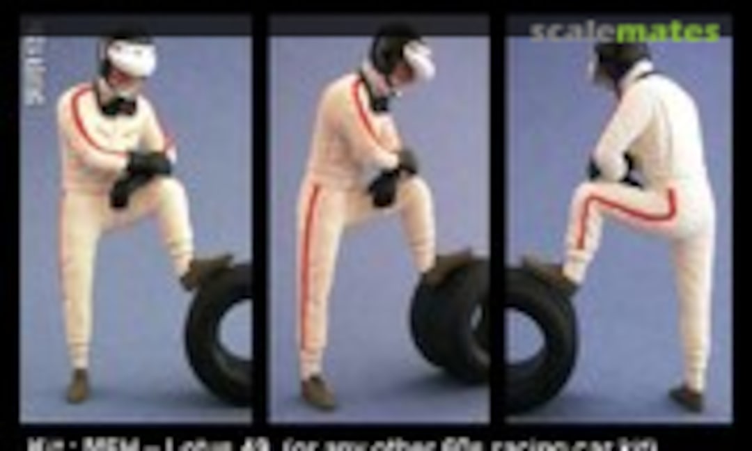 1:20 Driver 1/20 (GF Models GF-20-023)